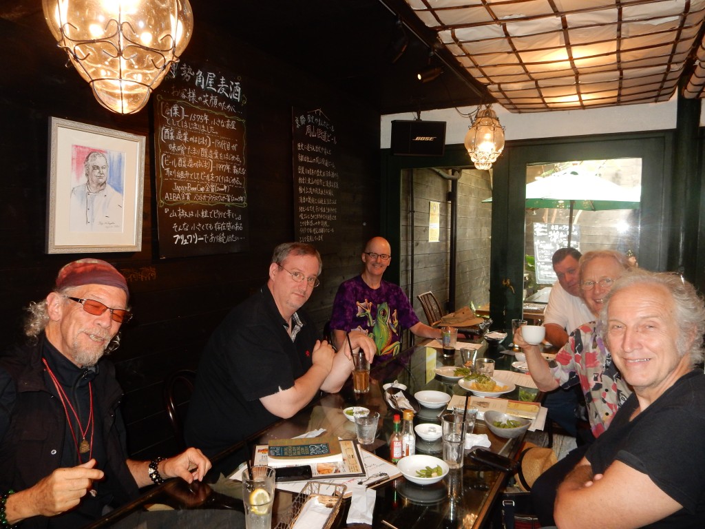 The WiK open policy meeting held at Tadg's on July 5, 2015