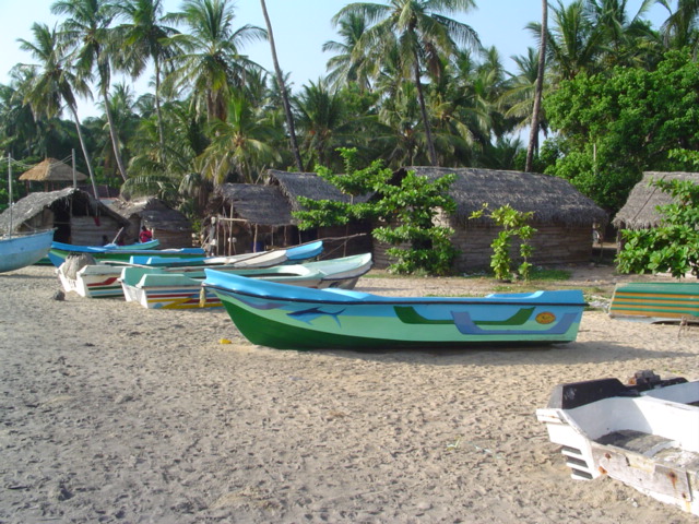 Sri Lanka fishing boats